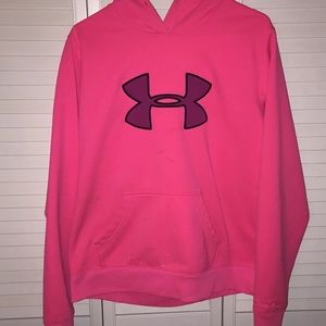 Under armor hoodie size large